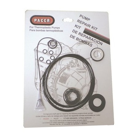 Pacer Pumps. Of Asm Ind Pump Seal Kit WORings P-58-0074